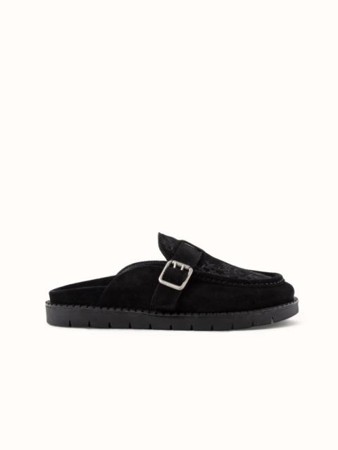 DUKE + DEXTER Winston Black Vine Mule - Women's