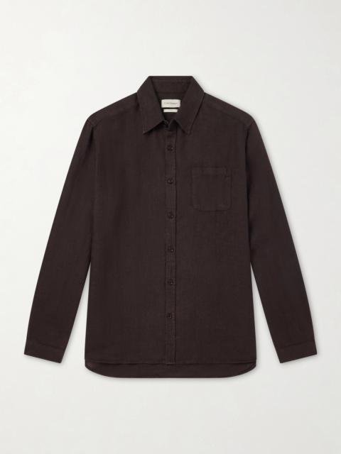 Oliver Spencer New York Linen Shirt