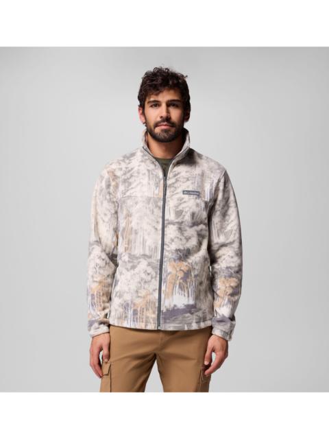 Columbia Men’s Steens Mountain Printed Fleece Jacket