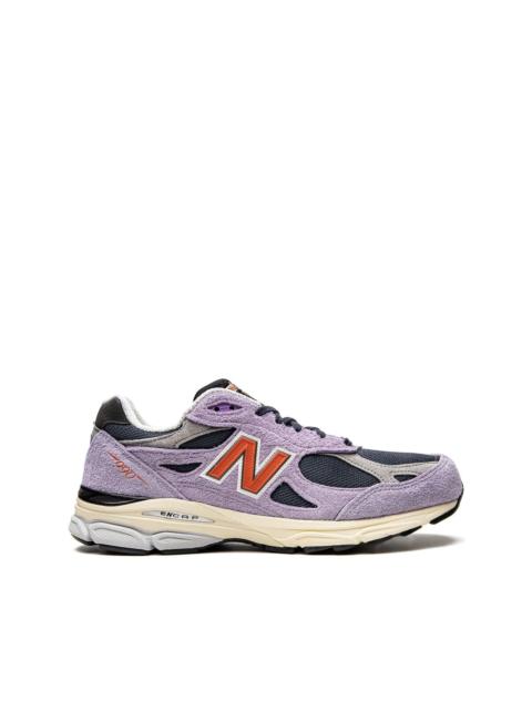New Balance 990 V3 "Raw Amethyst" sneakers