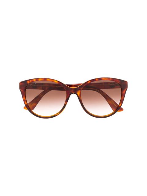 GG0631S soft-round sunglasses