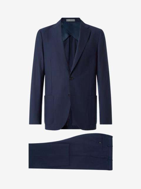 CORNELIANI Navy blue 130's wool suit