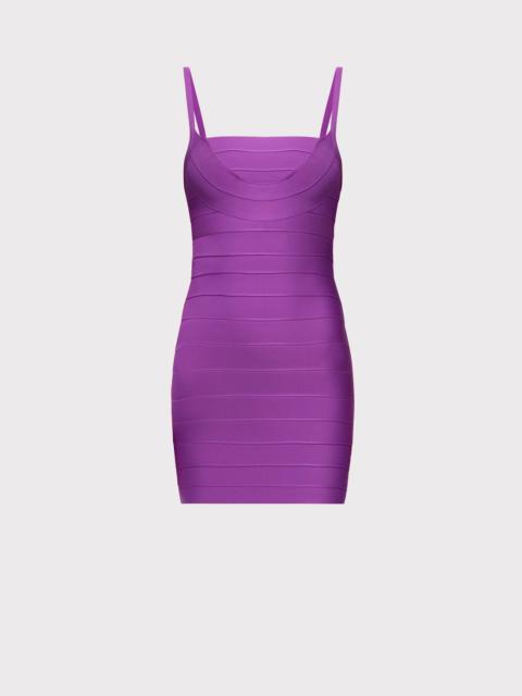 HERVE LEGER THE DANCE FLOOR DRESS
