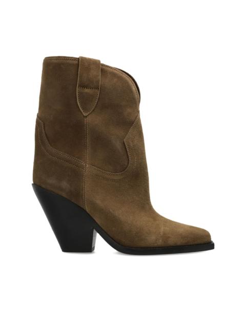 Isabel Marant Leyane pointed western pumps