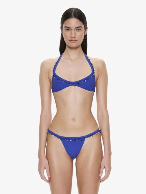 CHRISTOPHER ESBER Beach Quartz Minuscule Bikini Top