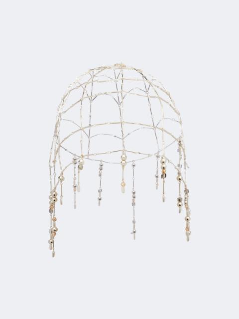 rabanne Embellished headpiece