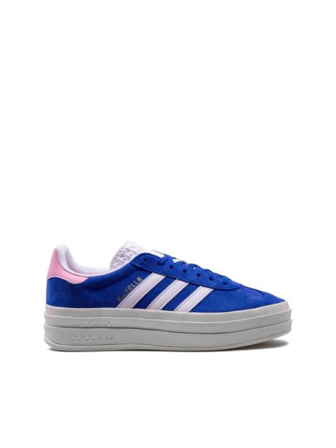 adidas Gazelle Bold "True Pink" platform sneakers