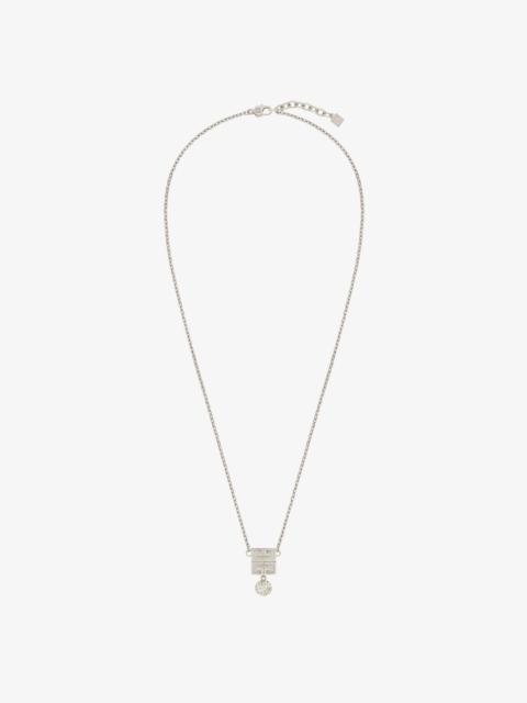 Givenchy 4G NECKLACE IN METAL WITH CRYSTALS