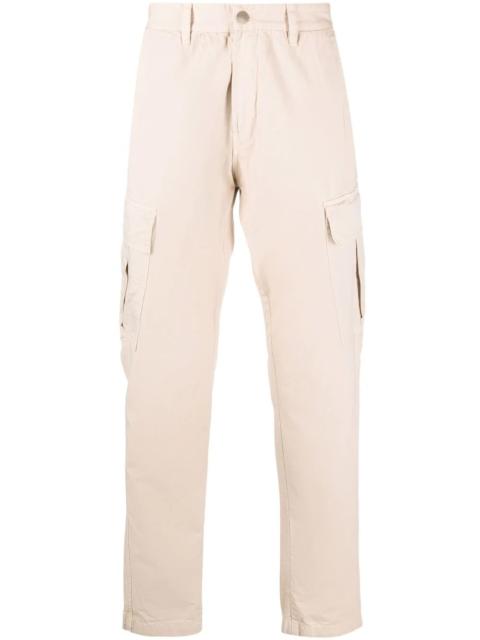 straight-leg cargo trousers