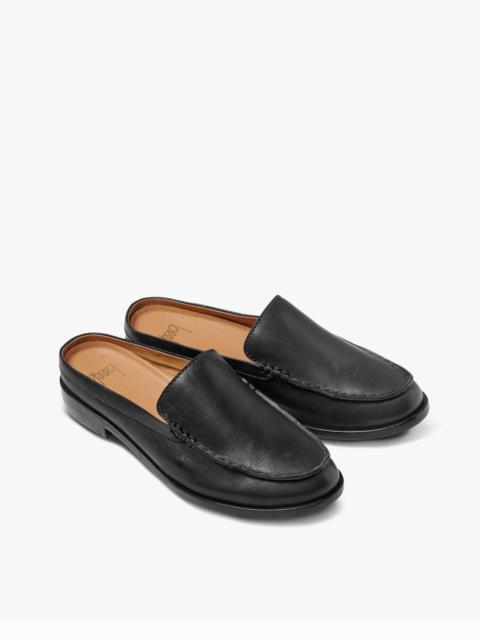 beek Owlet Leather Loafer Mule