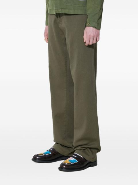 ALPHA INDUSTRIES Alpha buttoned chino trousers