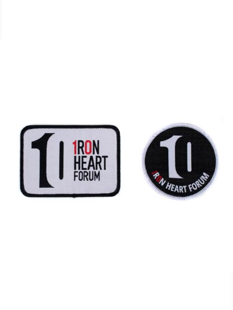 Iron Heart IHF-PATCH IRON HEART 10 YEAR FORUM ANNIVERSARY PATCH