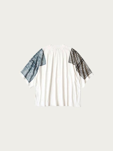 Kapital 18.5/-Jersey Bandanna HUGE T (COOKIE) - Sax