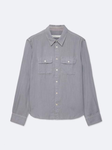 ALLSAINTS BOND REGULAR-FIT TENCEL SHIRT
