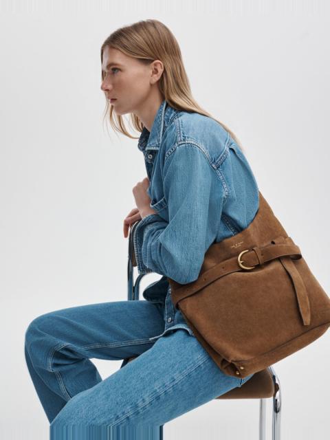 rag & bone Lexington Suede Bucket Bag