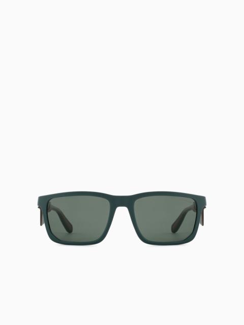 Men’s rectangular sunglasses