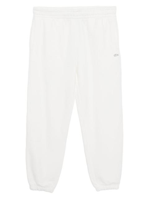 LACOSTE logo-embroidered trousers