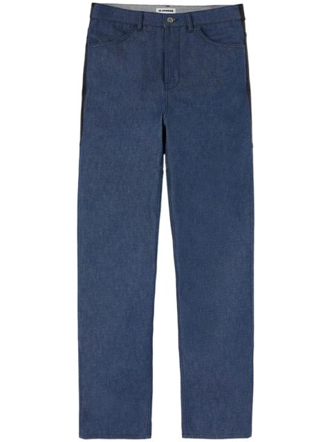 Jil Sander panelled trousers