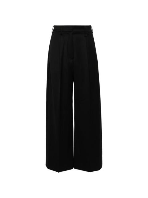 Simone Rocha grain de poudre palazzo pants