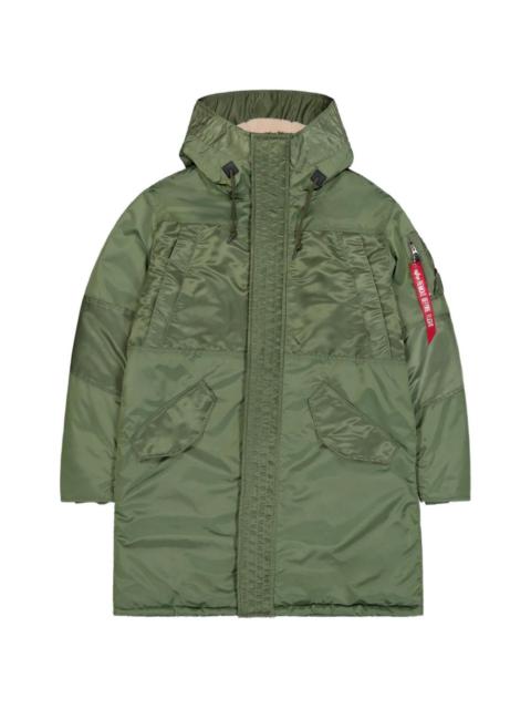 ALPHA INDUSTRIES hooded parka