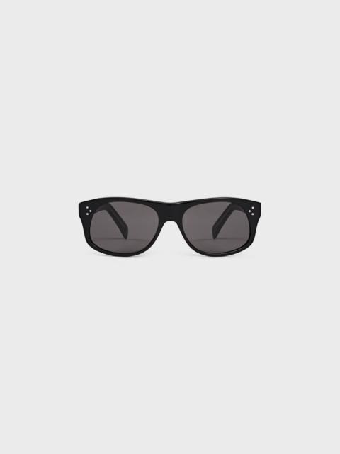 CELINE CL40356U Black Frame 65 sunglasses in Acetate
