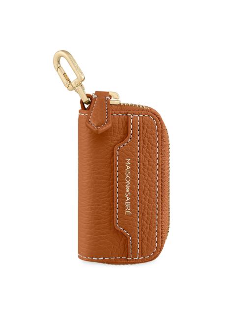 MAISON de SABRÉ Women's The Key Case Charm - Pecan Brown