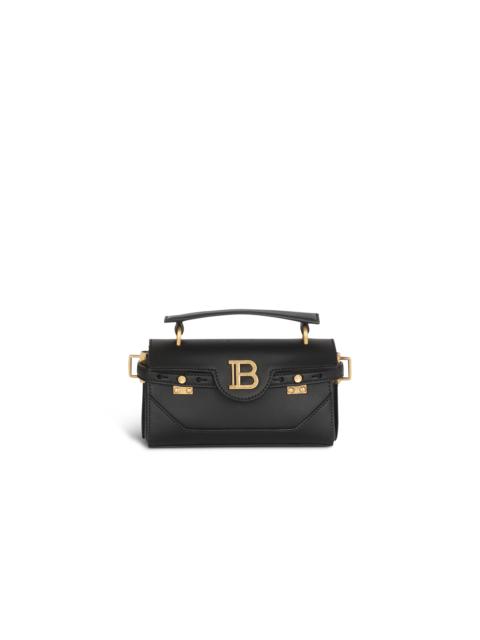 Balmain Smooth leather B-Buzz 19 bag
