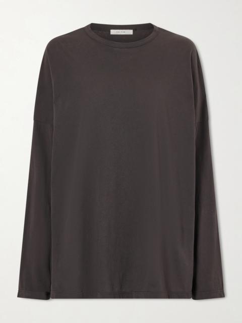 The Row Floris Cotton-jersey T-shirt