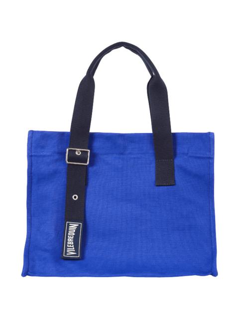 Vilebrequin Unisex Small Beach Bag Solid