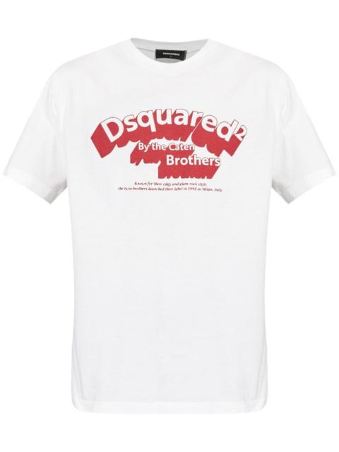 DSQUARED2 logo-print T-shirt