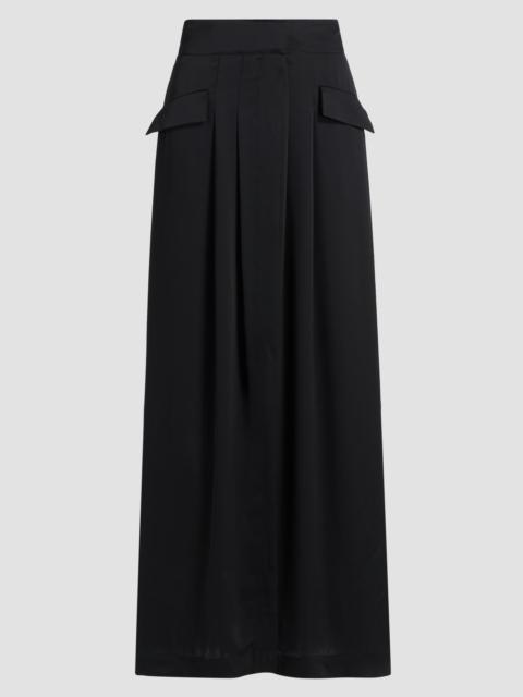 RAMY BROOK Women's Zella Front Slit Maxi Skirt - Black