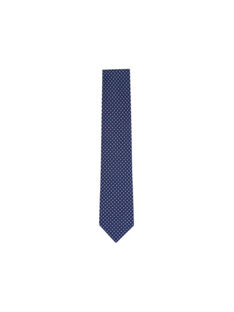 Brioni patterned spring tie