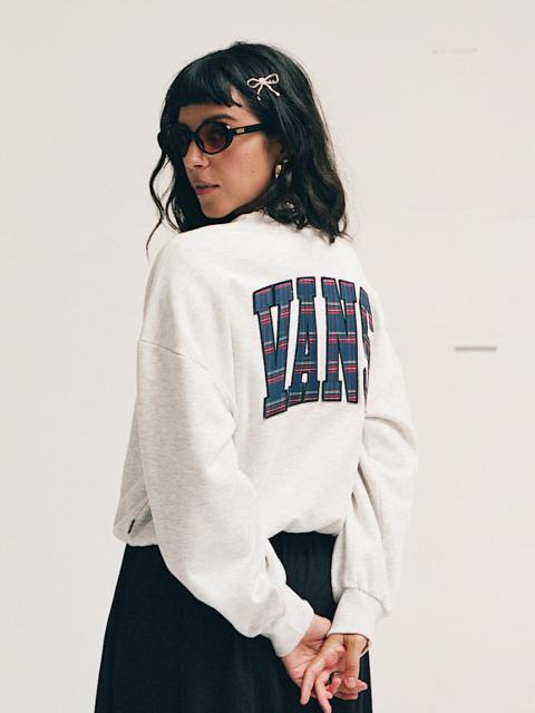 Vans Tartan Up Retro Crew Sweatshirt