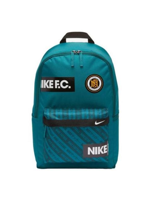 Nike Nike FC Football Backpack 'Geode Teal Black White' BA6159-381