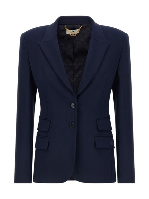 ELISABETTA FRANCHI Light Crêpe Blazer