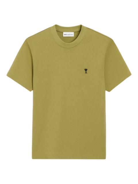 AMI Paris Ami Coeur-embroidery T-shirt