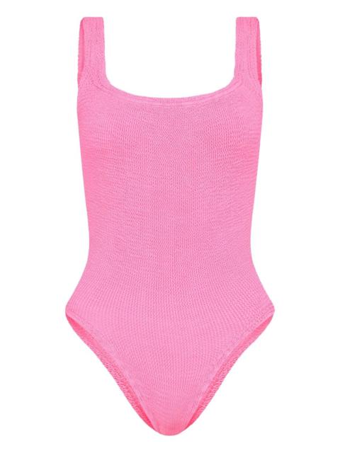 Hunza G square-neck swimsuit