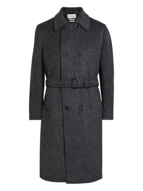 Oliver Spencer belted double-breasted coat