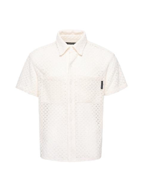 Andersson Bell Tres Sheer Knitted Shirt
