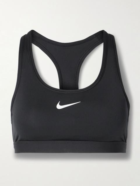 Nike Swoosh Dri-FIT sports bra Black