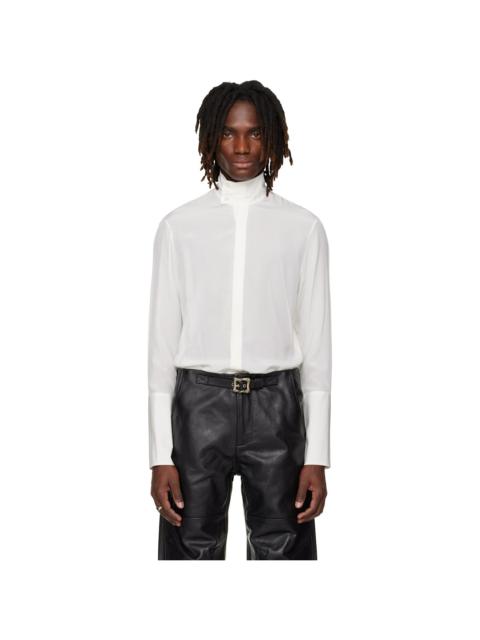Enfants Riches Déprimés White Kissing Button Cuff Napoleon Soiree Shirt