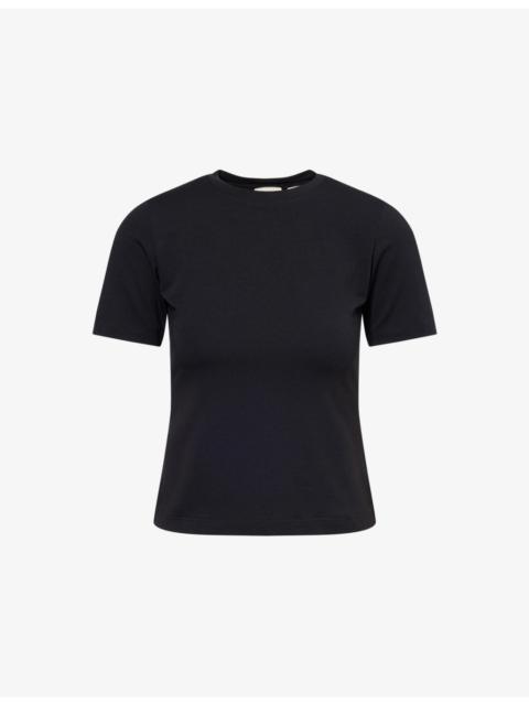 VARLEY Regina Fitted Jersey T-Shirt