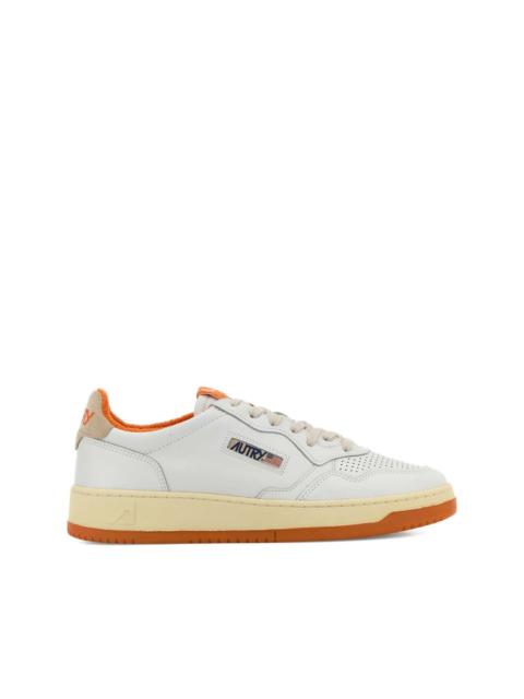 Medalist perforated-detail sneakers
