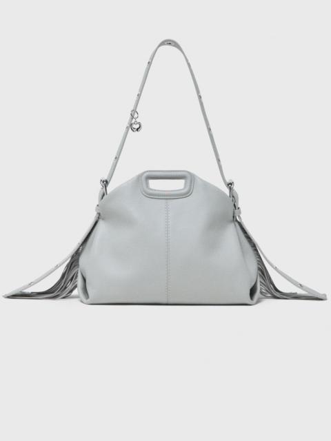 maje Grained leather Miss M bag
