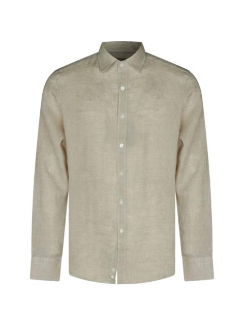 Canali linen shirt