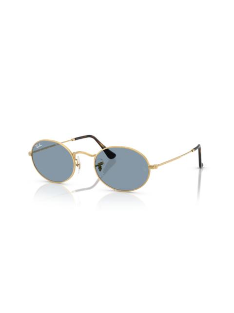 Ray-Ban RB3547 Oval Metal Summer Capsule