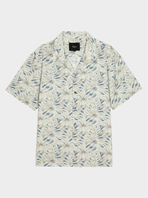 Rails Men's Rhodes Floral Camp Shirt