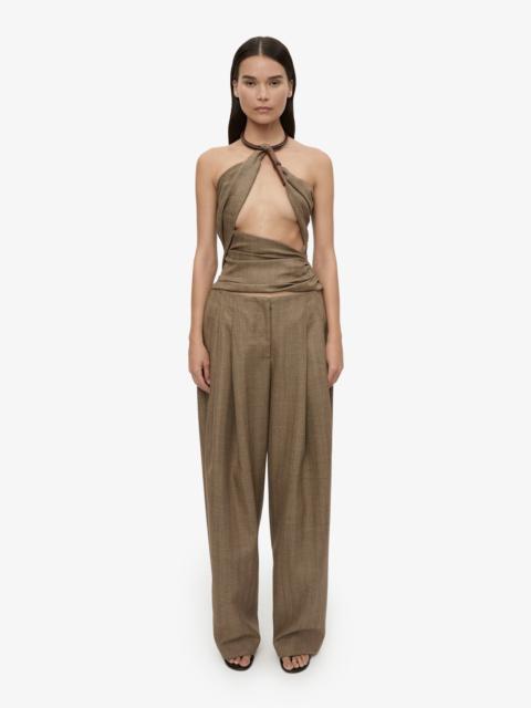 CHRISTOPHER ESBER Plinth Herringbone Trouser