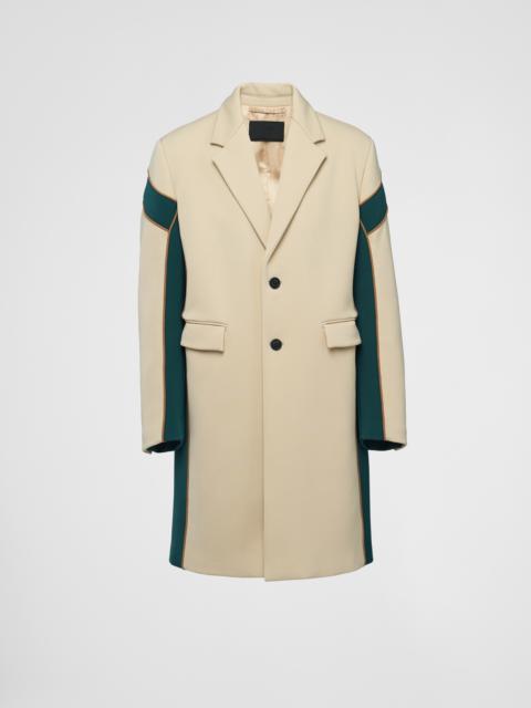 Prada Technical fabric coat