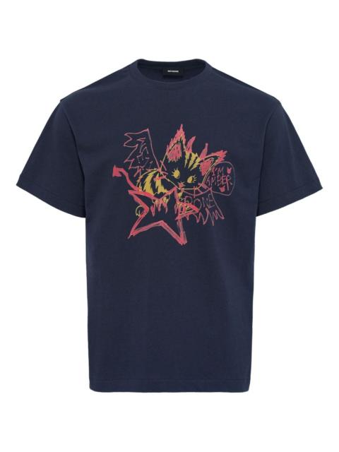 We11done graphic-print T-shirt